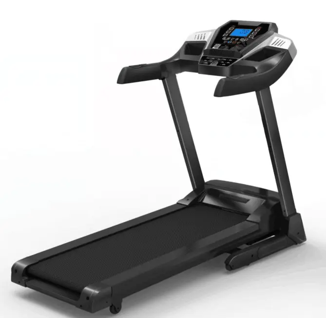 Indoor Fitness Portable Foldable 2hp Newest Treadmill T500 — view 1