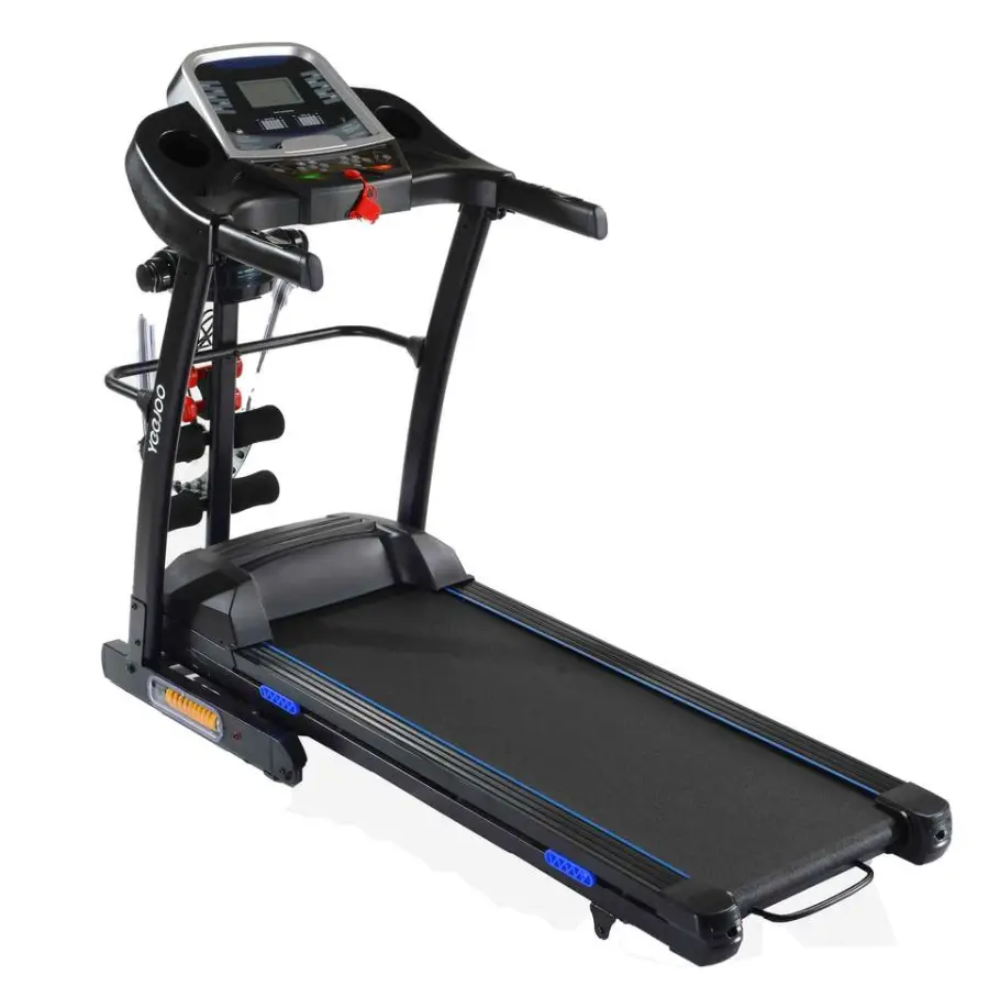 Commercial Grade Home Treadmill for Gym Cardio Training Low Impact Joint Friendly — view 1