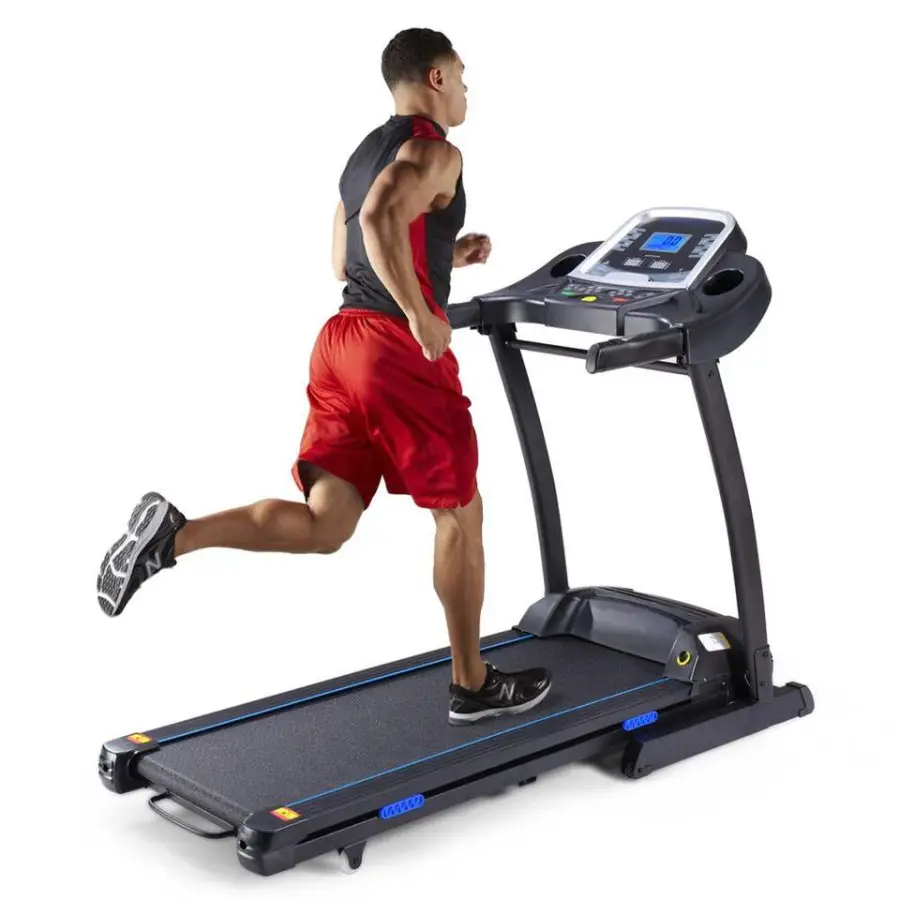 Commercial Grade Home Treadmill for Gym Cardio Training Low Impact Joint Friendly — image 3