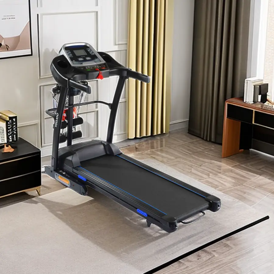 Commercial Grade Home Treadmill for Gym Cardio Training Low Impact Joint Friendly — image 6