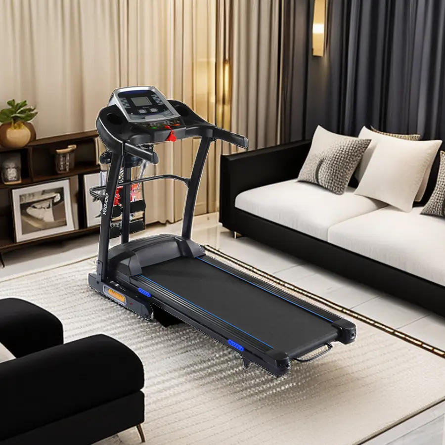 Commercial Grade Home Treadmill for Gym Cardio Training Low Impact Joint Friendly — image 7
