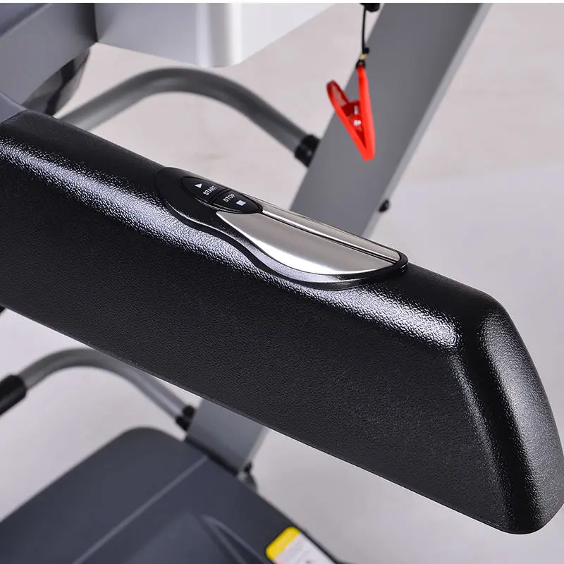 Home Gym Low Noise Electric Treadmill Shock Absorption Design for Knee Protection — view 5