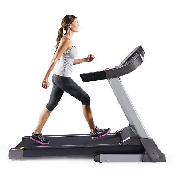 Heavy Duty Commercial Treadmill for Gym Use with Shock Absorbing System DC 3.5HP — image 4