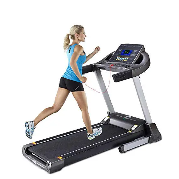 Heavy Duty Commercial Treadmill for Gym Use with Shock Absorbing System DC 3.5HP — image 5