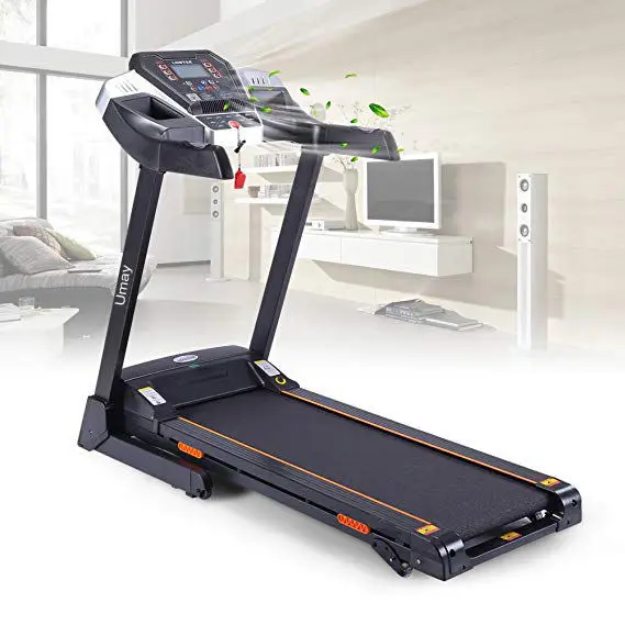 New Fitness Sport Equipment DC Power Motorized Treadmill with ISO, SAA, GS Certifications(T500) — view 1
