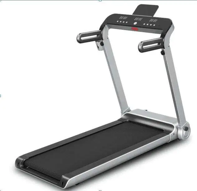Hot Sale Space Saving Folding Electric Treadmill with LED Display for Apartment Use — view 1