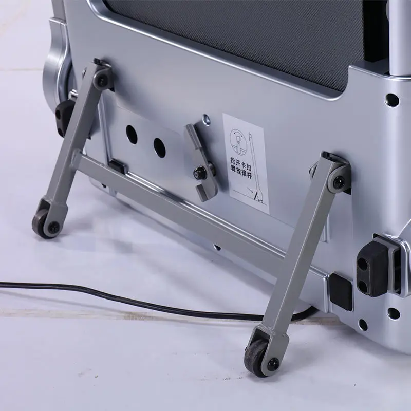 Hot Sale Space Saving Folding Electric Treadmill with LED Display for Apartment Use — view 2
