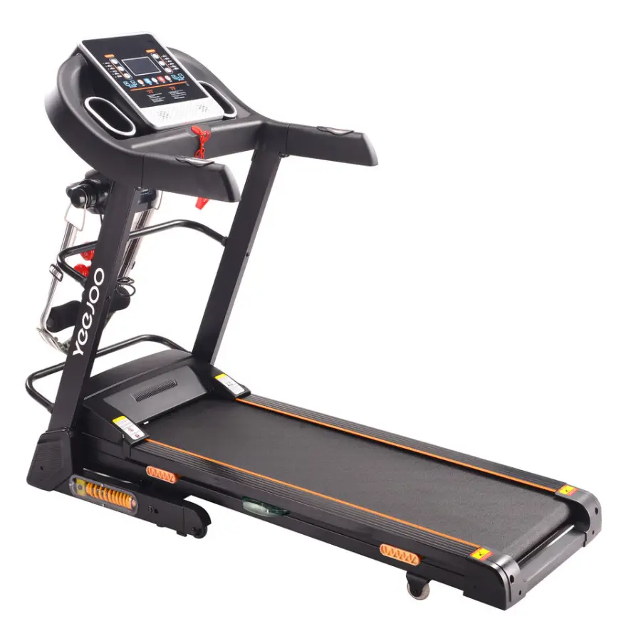 New Trend Factory Price Indoor Body Strong Treadmill for Home Exercise Foldable — view 1