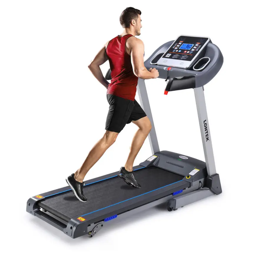 New Trend Factory Price Indoor Body Strong Treadmill for Home Exercise Foldable — image 3