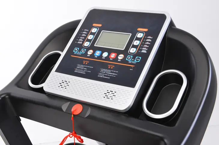 New Trend Factory Price Indoor Body Strong Treadmill for Home Exercise Foldable — image 4