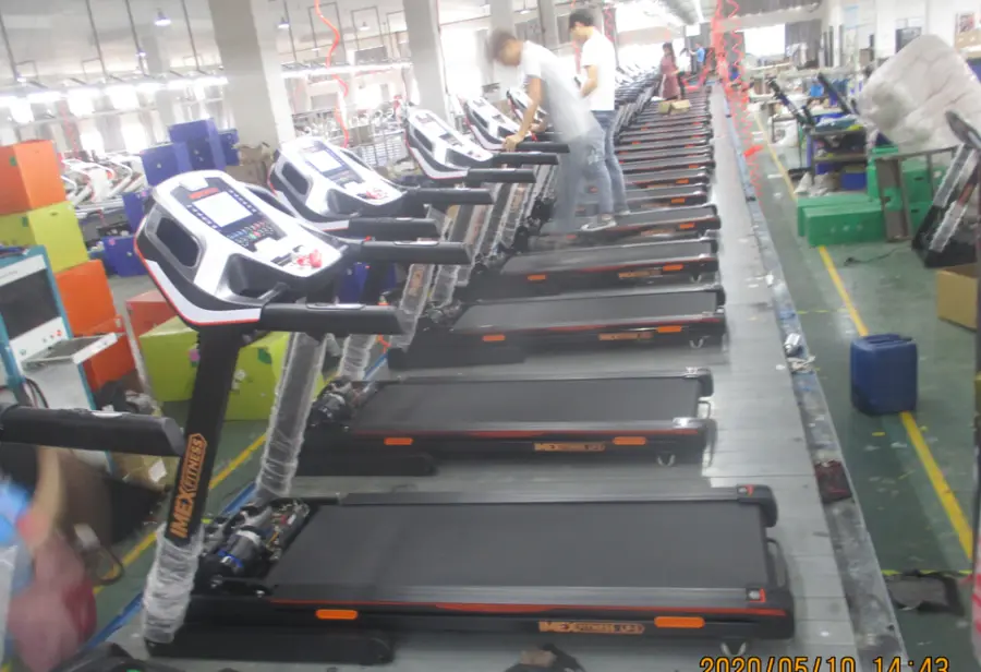 2023 New Product Umay F35 CE CB EN957 ROHS Motorized Treadmill — image 7