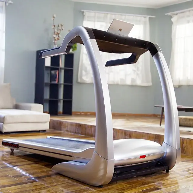 Patented Body Slimming Machine Electric Treadmill — image 4