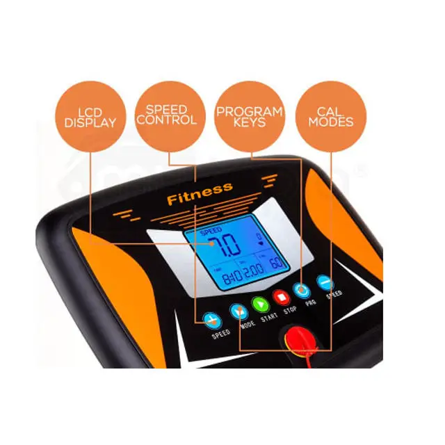UMAY Factory Direct Sell Multi-function Electric Mini Treadmill 1.5HP for Kids and Children — image 5