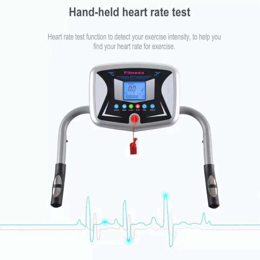 UMAY Factory Direct Sell Multi-function Electric Mini Treadmill 1.5HP for Kids and Children — image 6