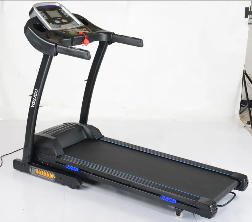 UMAY New Product Easy Move Design Motorized Treadmill with LCD Screen Display for Home Gym — image 3