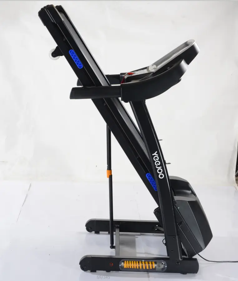 UMAY New Product Easy Move Design Motorized Treadmill with LCD Screen Display for Home Gym — image 5