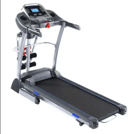 UMAY New Product Easy Move Design Motorized Treadmill with LCD Screen Display for Home Gym — image 6