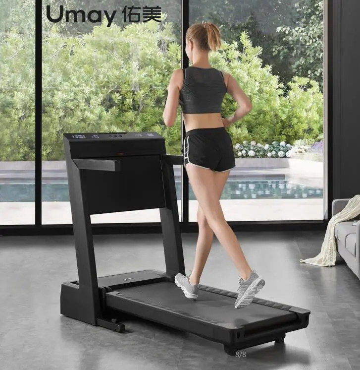 2021 RED DOT Award Office with Desk Treadmill Luxury Motorized Treadmill — view 2