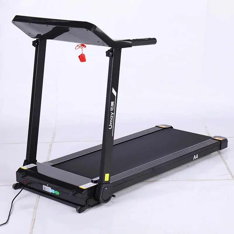Umay Professional Shock-absorbing Folding Electric Motorized Treadmill — view 1