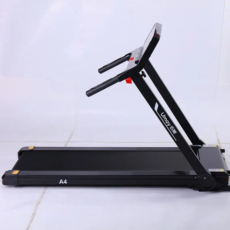 Umay Professional Shock-absorbing Folding Electric Motorized Treadmill — image 4