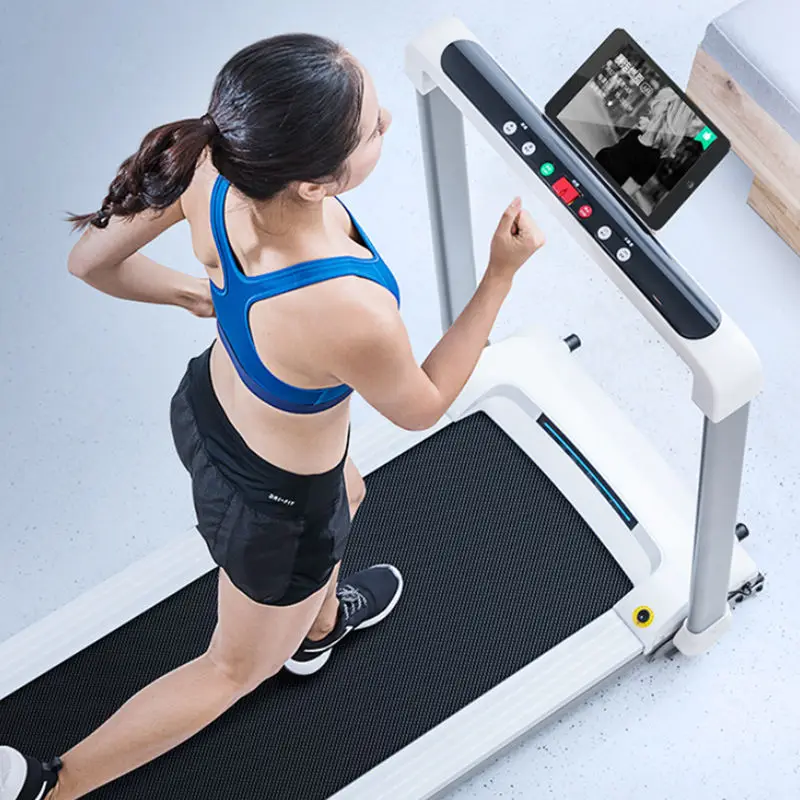 2021 Umay New Design Free Assemble Smart Motorized Treadmill — view 1