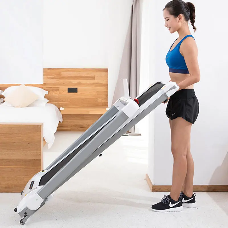 2021 Umay New Design Free Assemble Smart Motorized Treadmill — image 3