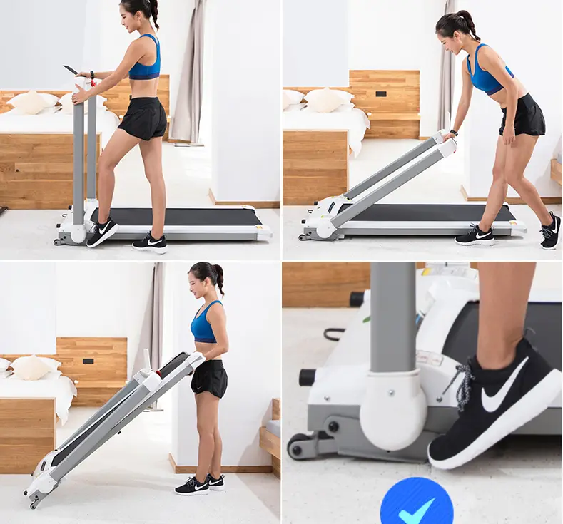 2021 Umay New Design Free Assemble Smart Motorized Treadmill — image 6