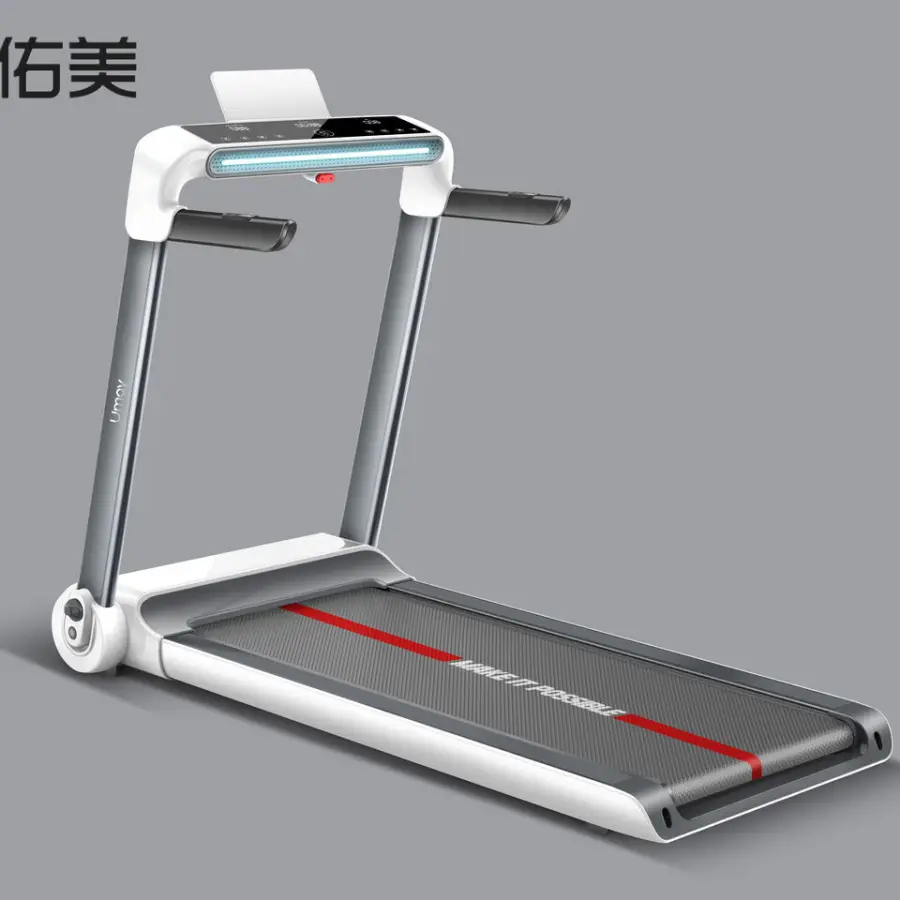 2023 UMAY OEM&ODM New Model 15km High Speed Folding Treadmill — view 1
