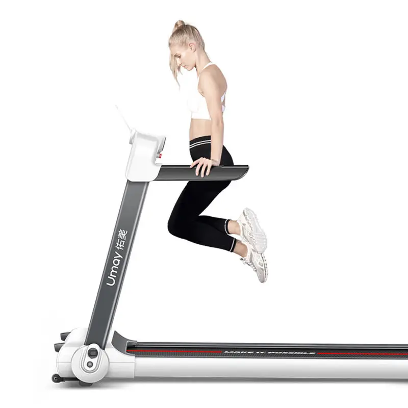 2023 UMAY OEM&ODM New Model 15km High Speed Folding Treadmill — view 2