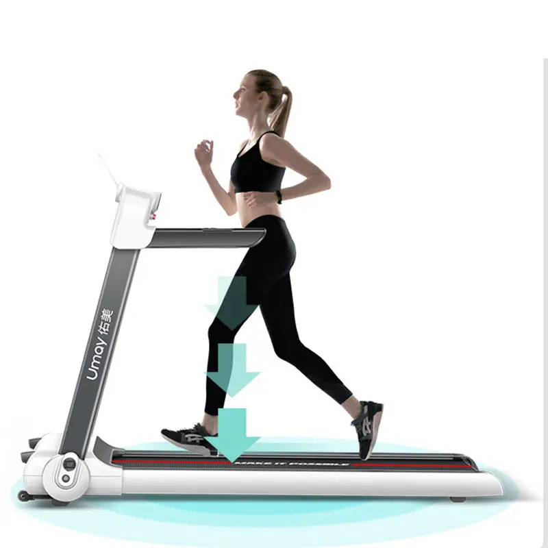 2023 UMAY OEM&ODM New Model 15km High Speed Folding Treadmill — view 3