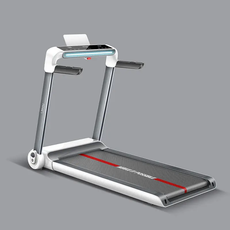 UMAY Factory Direct Sales Foldable White Body Fit Fitness Smart Treadmill — image 3