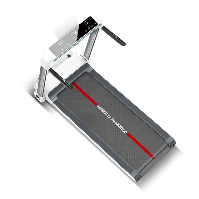 UMAY Factory Direct Sales Foldable White Body Fit Fitness Smart Treadmill — image 4
