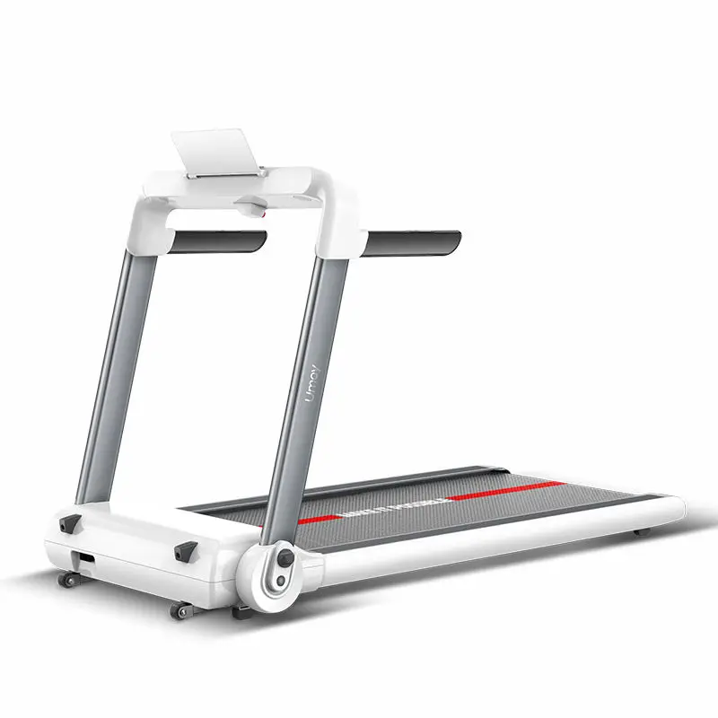 UMAY Factory Direct Sales Foldable White Body Fit Fitness Smart Treadmill — image 6
