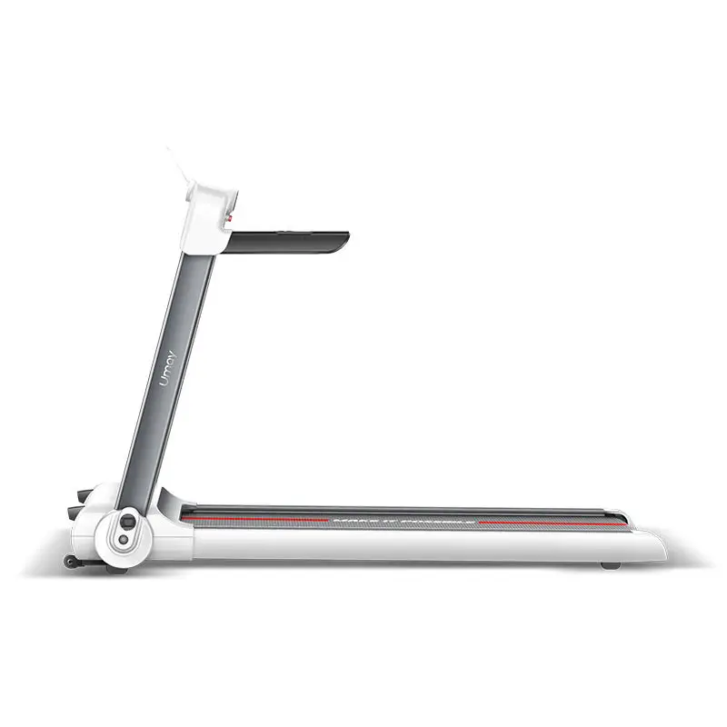 UMAY Factory Direct Sales Foldable White Body Fit Fitness Smart Treadmill — image 7