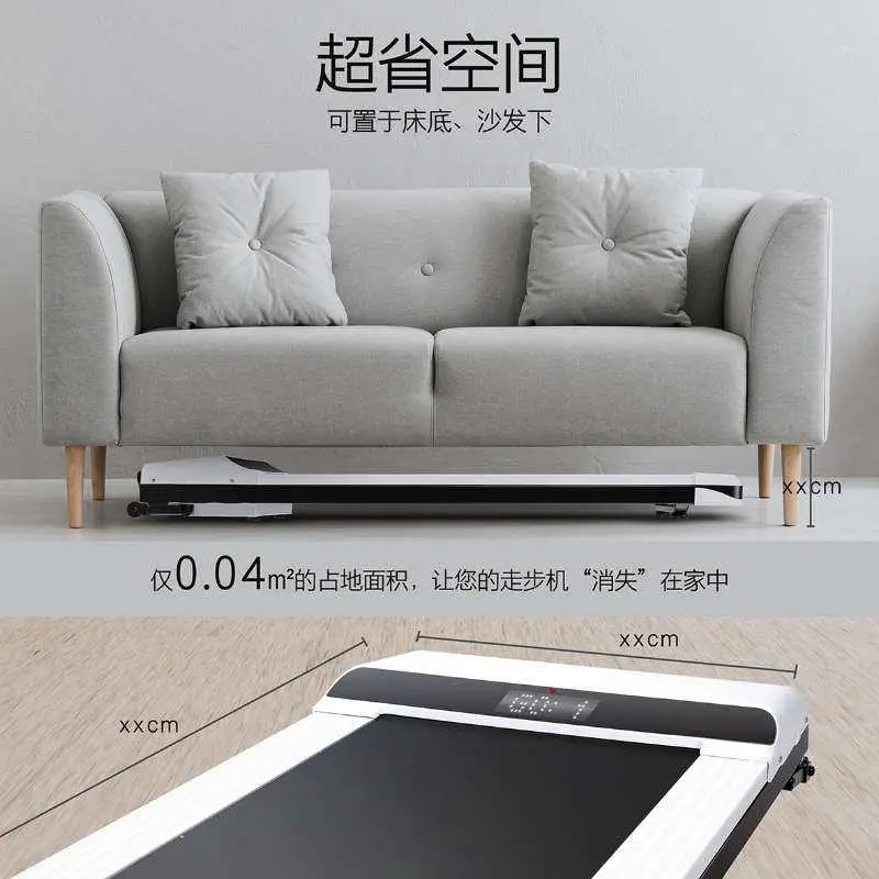 2022 New Arrival Home Gym Equipment Folding Walking Pad — view 5