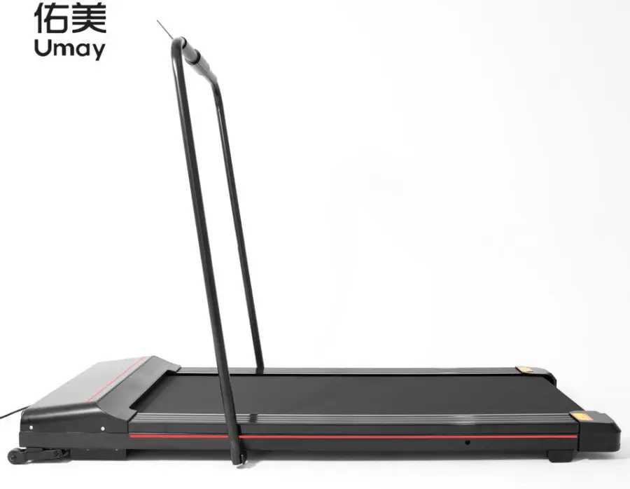 2019 DC Motorized Folding ultra Slim Mini Walk Under Desk — view 1