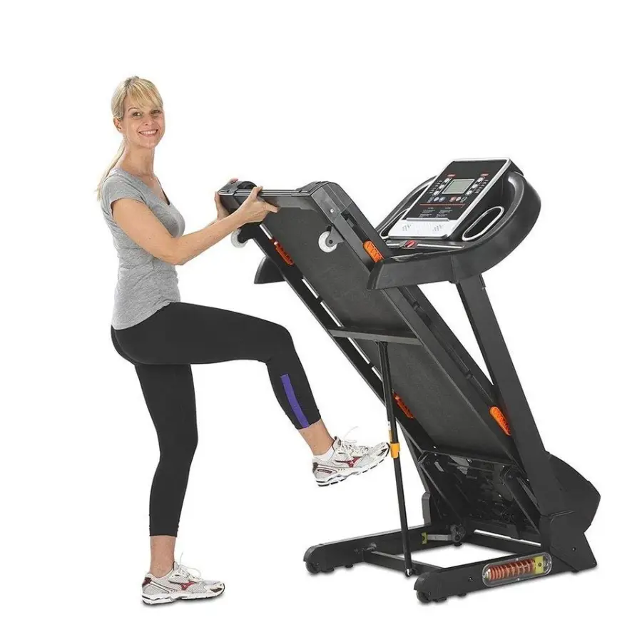 UMAY Cheap Price DC 2.0HP Foldable Electric Walking Fitness Treadmill — view 1
