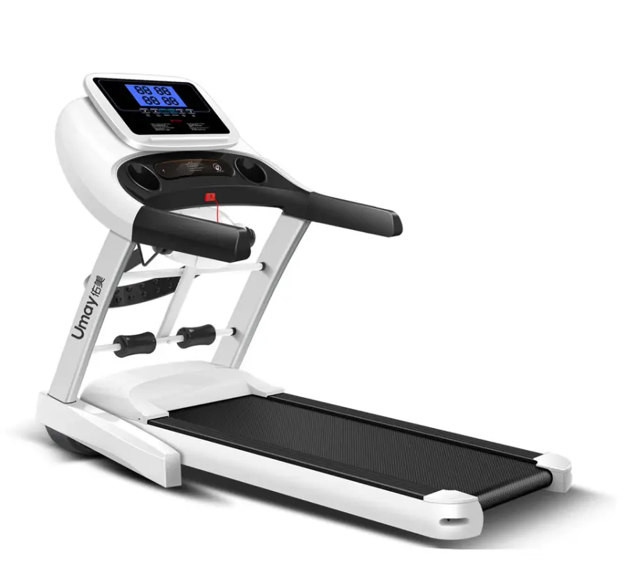 Wholesale Portable LCD Screen Walking Running Machine With 41cm Running Belt — view 1