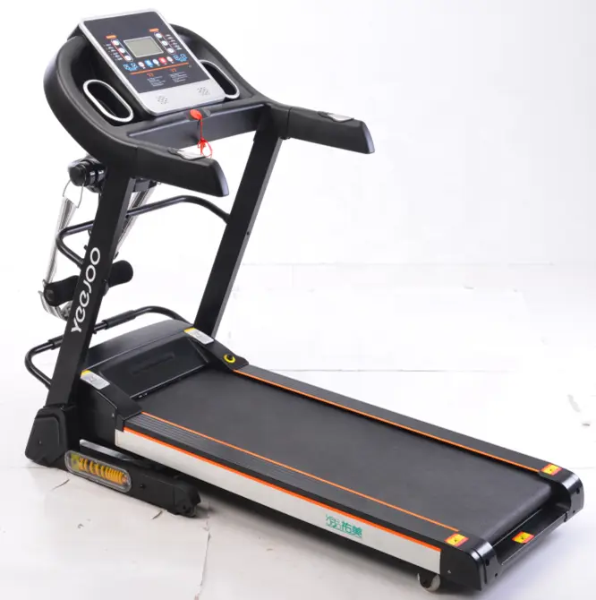 UMAY Cheap Price DC 2.0HP Foldable Electric Walking Fitness Treadmill — image 4