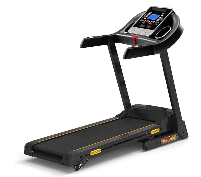 UMAY Cheap Price DC 2.0HP Foldable Electric Walking Fitness Treadmill — image 5