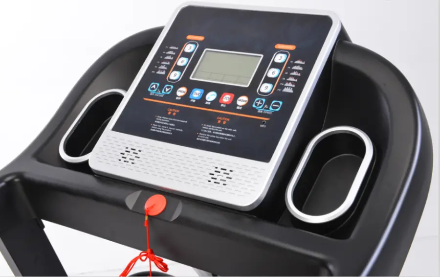 UMAY Cheap Price DC 2.0HP Foldable Electric Walking Fitness Treadmill — image 6