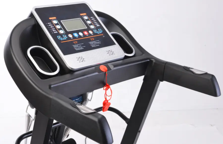 UMAY Cheap Price DC 2.0HP Foldable Electric Walking Fitness Treadmill — image 7