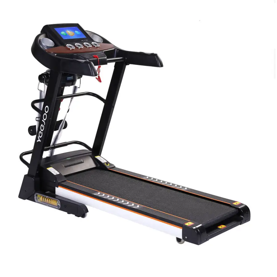 UMAY Gym Equipment Walking Running Electric Home Easy to Assemble Treadmill for Exercise — view 1