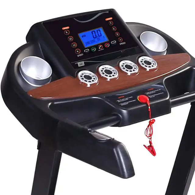 UMAY Gym Equipment Walking Running Electric Home Easy to Assemble Treadmill for Exercise — image 7