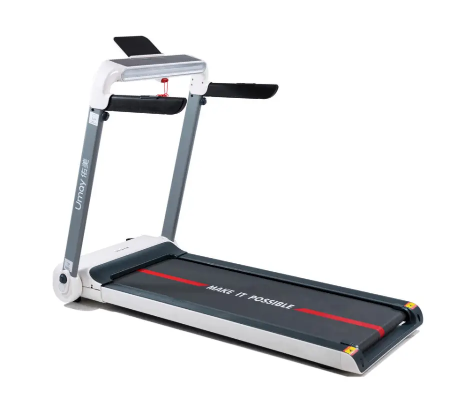 High Quality Multi-functional Shock Absorption Home Treadmill Machine Gym Treadmill — view 1