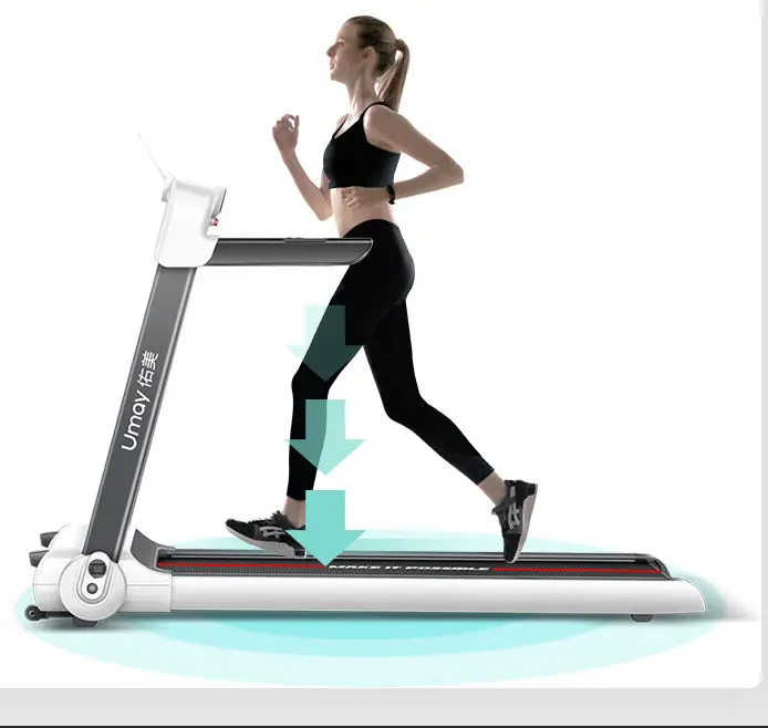 High Quality Multi-functional Shock Absorption Home Treadmill Machine Gym Treadmill — image 3