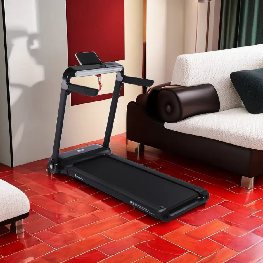 High Quality Multi-functional Shock Absorption Home Treadmill Machine Gym Treadmill — image 7