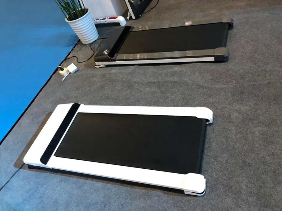 2022 DC Motorized Folding ultra Slim Mini Walk Under Desk — image 7