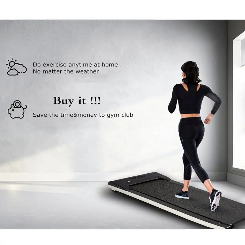 Premium Home Walking Pad with LED Screen and Bluetooth App Control for Safe Low Impact Cardio Exercise — image 6