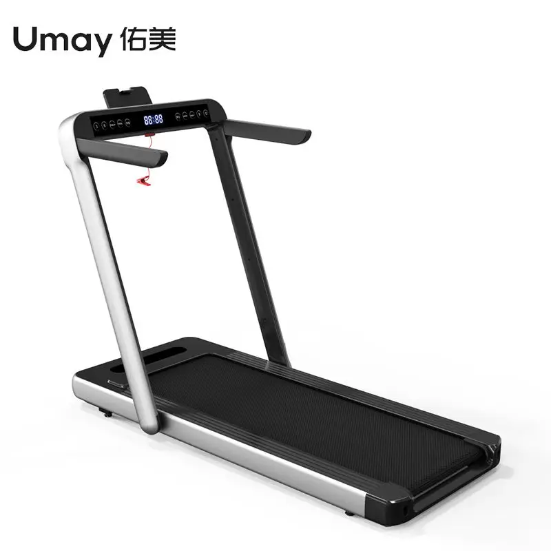 Factory Directly Sale Mini Folding Portable Flat Treadmill Bike With DC Motors — view 1